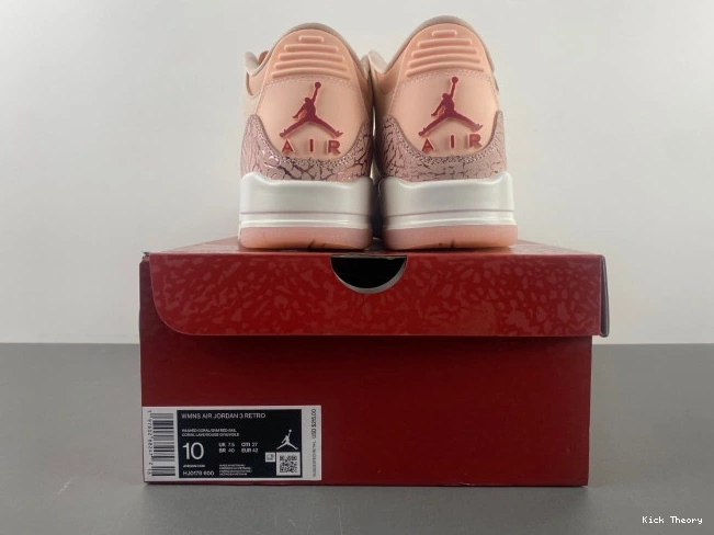 Kick Theory Valentines Day 3 Air HJ0178-600 Jordan (W) 0813